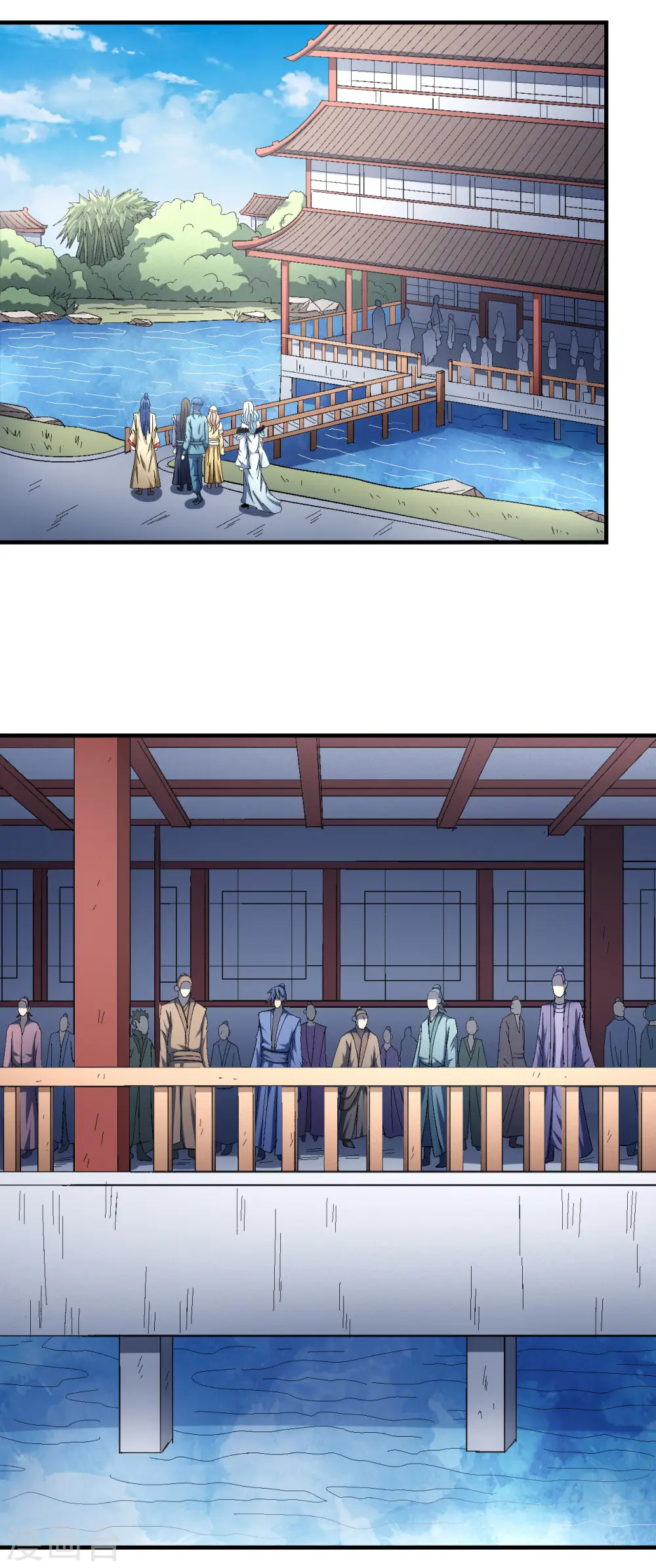 绝世武神漫画免费阅读下拉式6漫画漫画,第144话1 杀禹天行1图