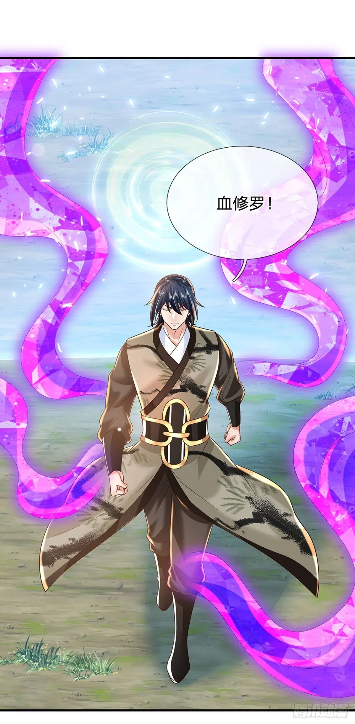 我从诸天万界归来漫画,第215话 后生可畏2图