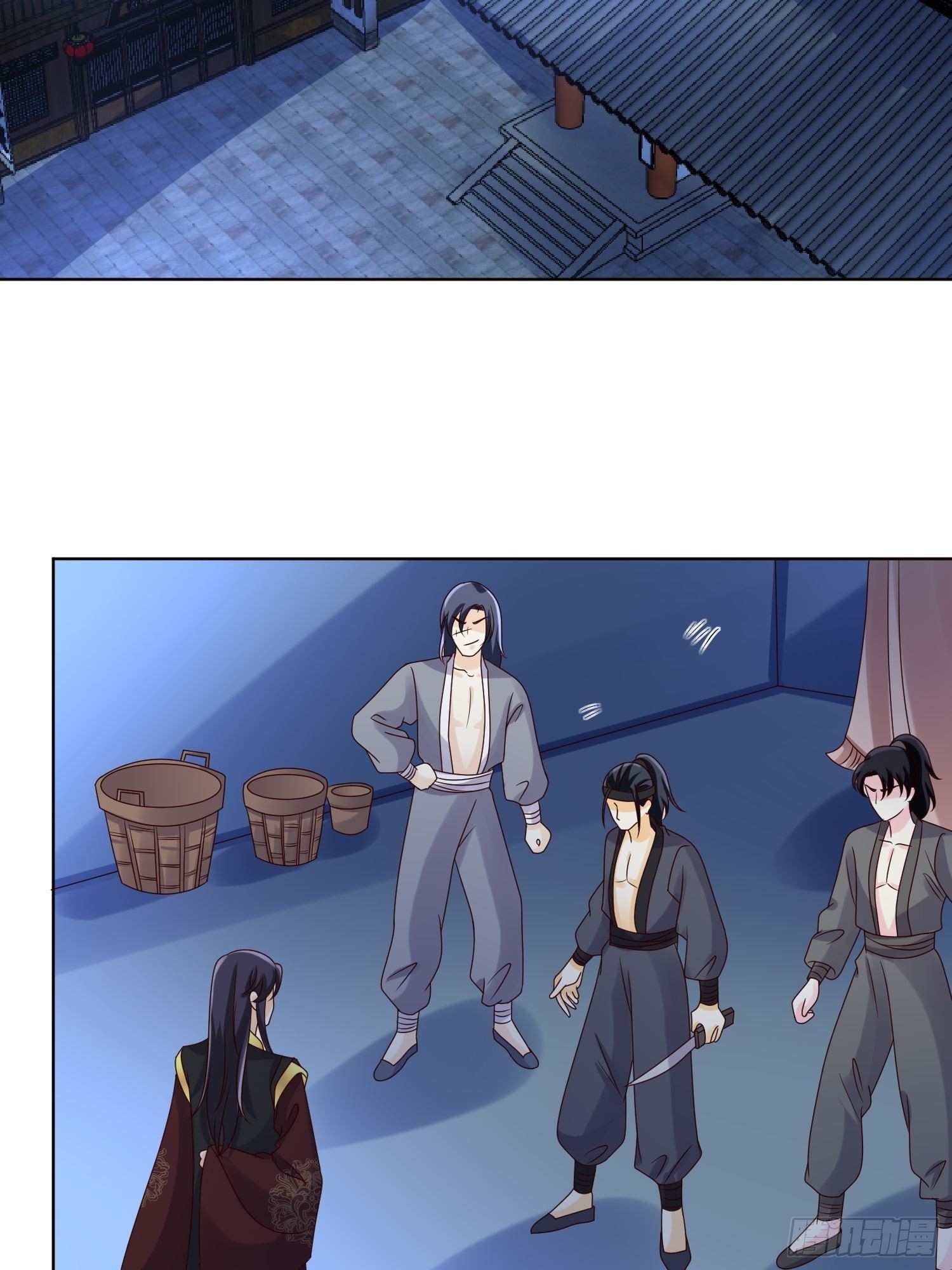 这个王爷他克妻，得盘!漫画,第183话 一箭双雕1图