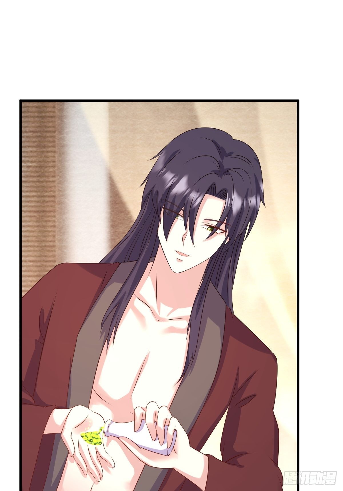 这个王爷他克妻，得盘!漫画,第147话 收徒？1图