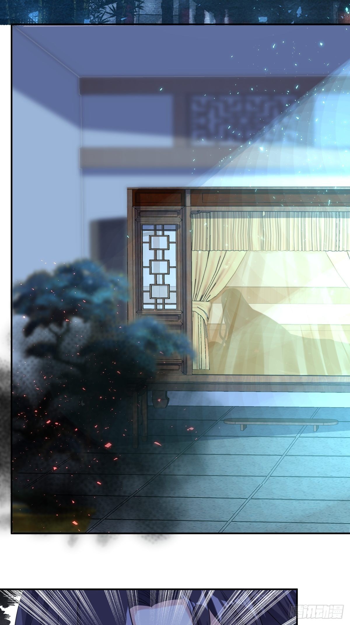这个王爷他克妻，得盘!漫画,第166话 夜袭1图