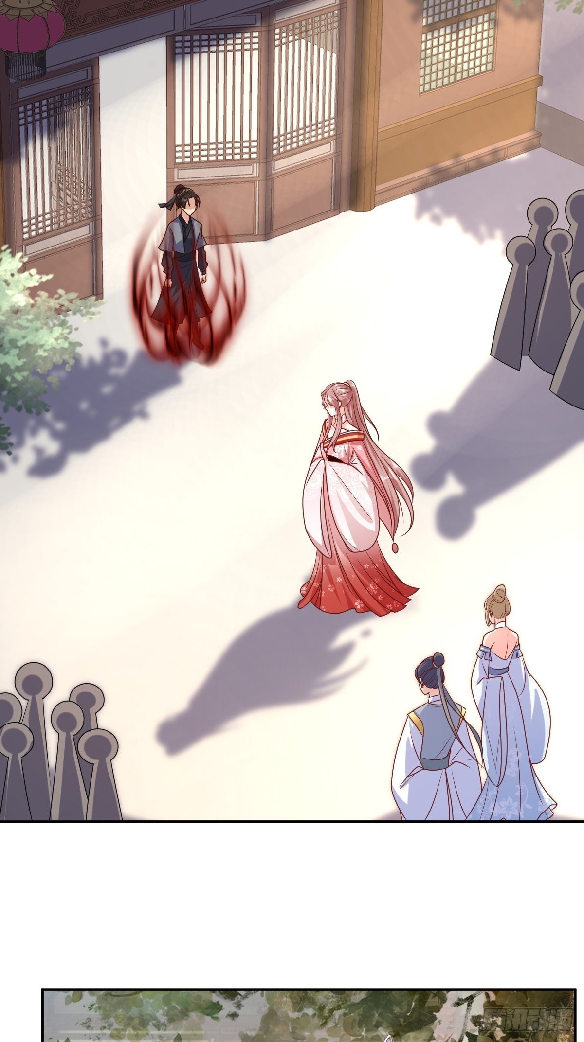 这个王爷他克妻，得盘!漫画,第166话 夜袭1图