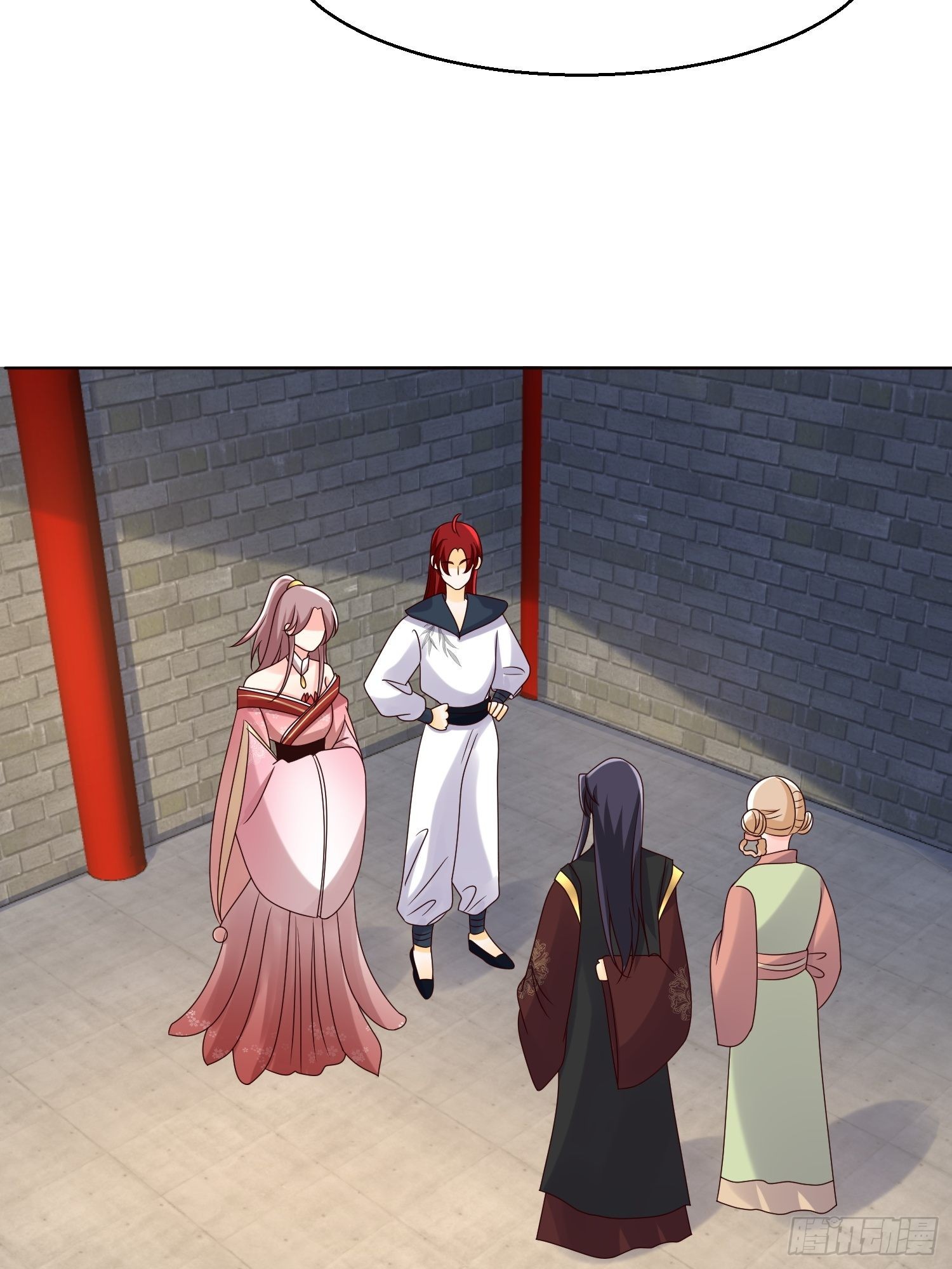 这个王爷他克妻，得盘!漫画,第183话 一箭双雕1图