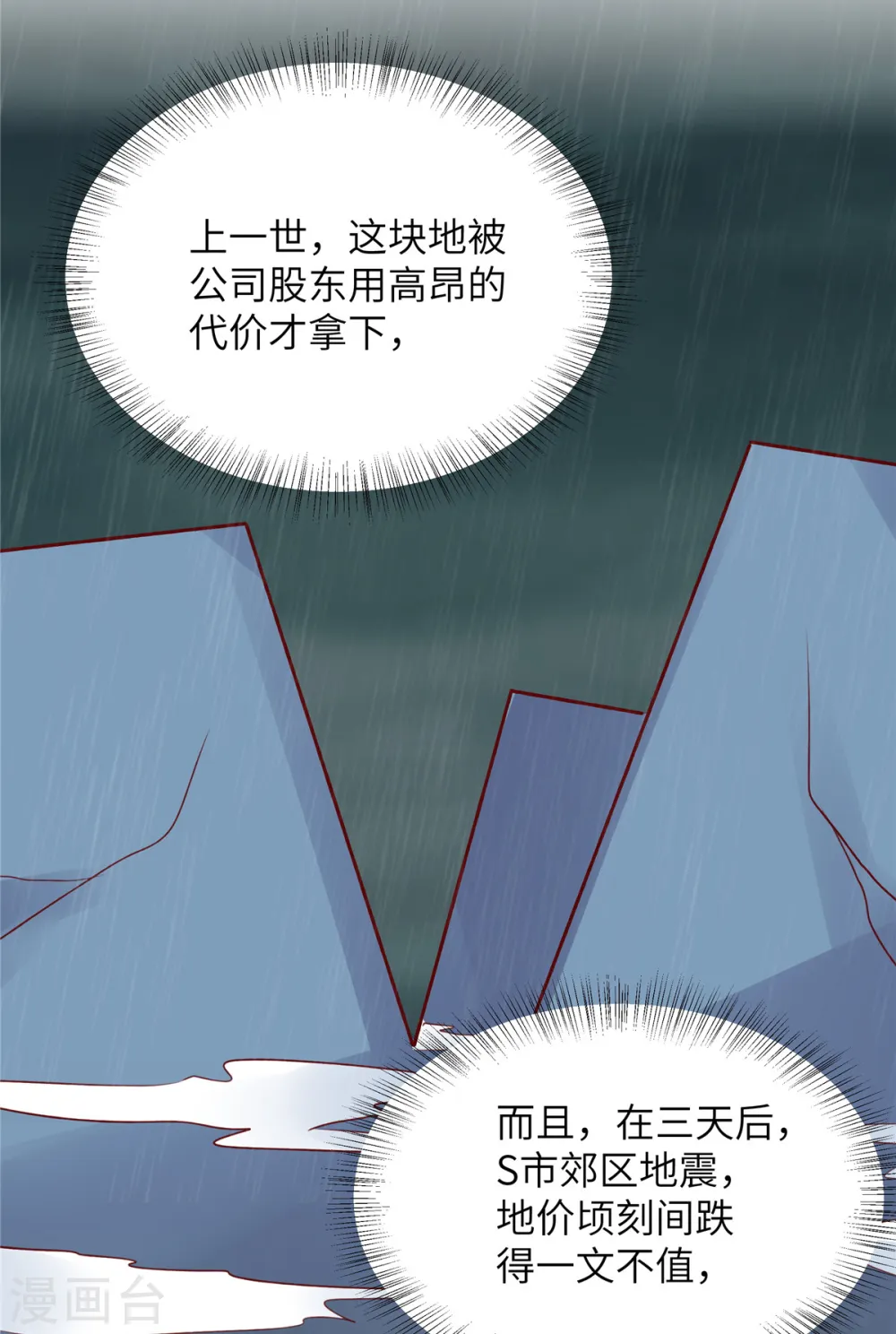 独家占有姬少的腹黑娇妻漫剧漫画,第117话 重生的事不能让他知道2图