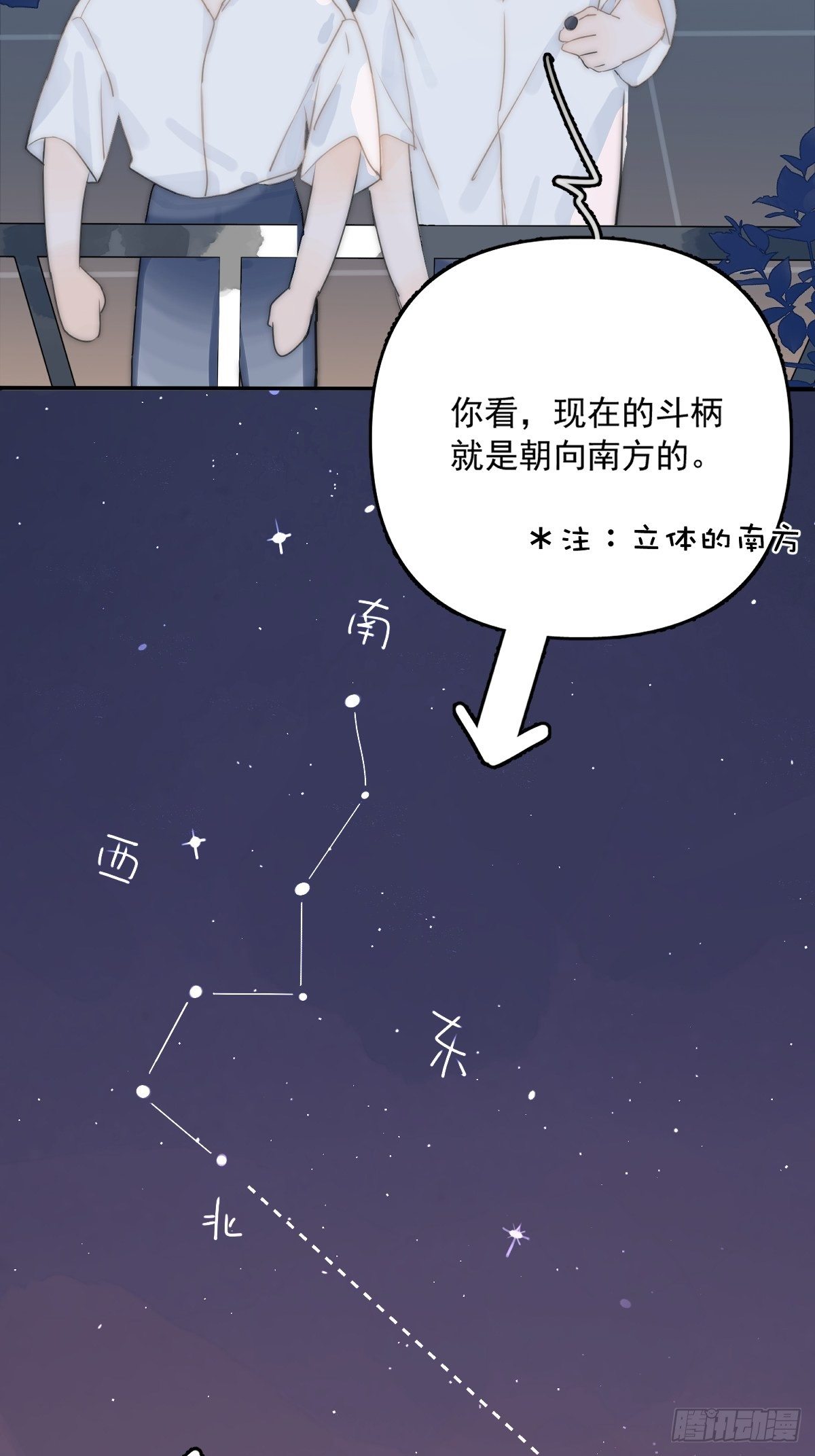 繁星告诉我漫画下拉式免费观看漫画,第4话 梦一场1图