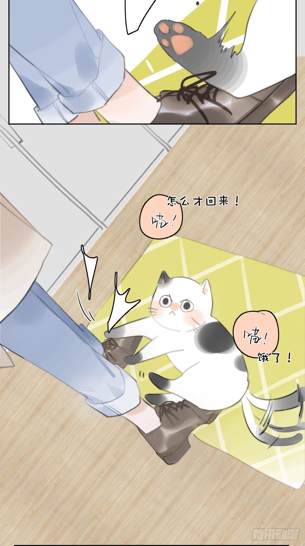 繁星告诉我漫画下拉式免费观看漫画,第2话 重逢1图