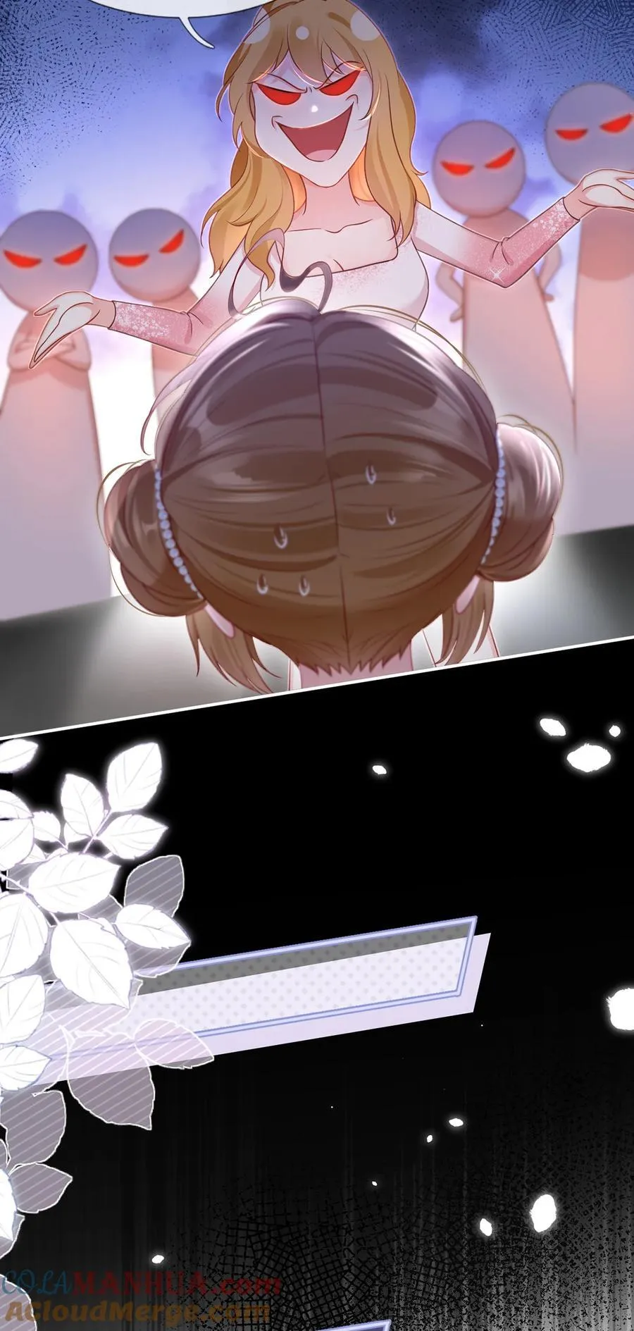 我成了反派大佬的小娇妻?!一口气看完漫画,092 果果怎么了？1图