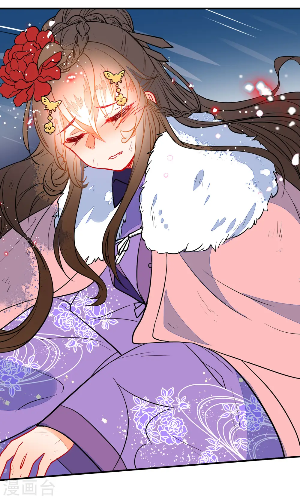 狼少女养成记漫画,第104话 浴火危情2图