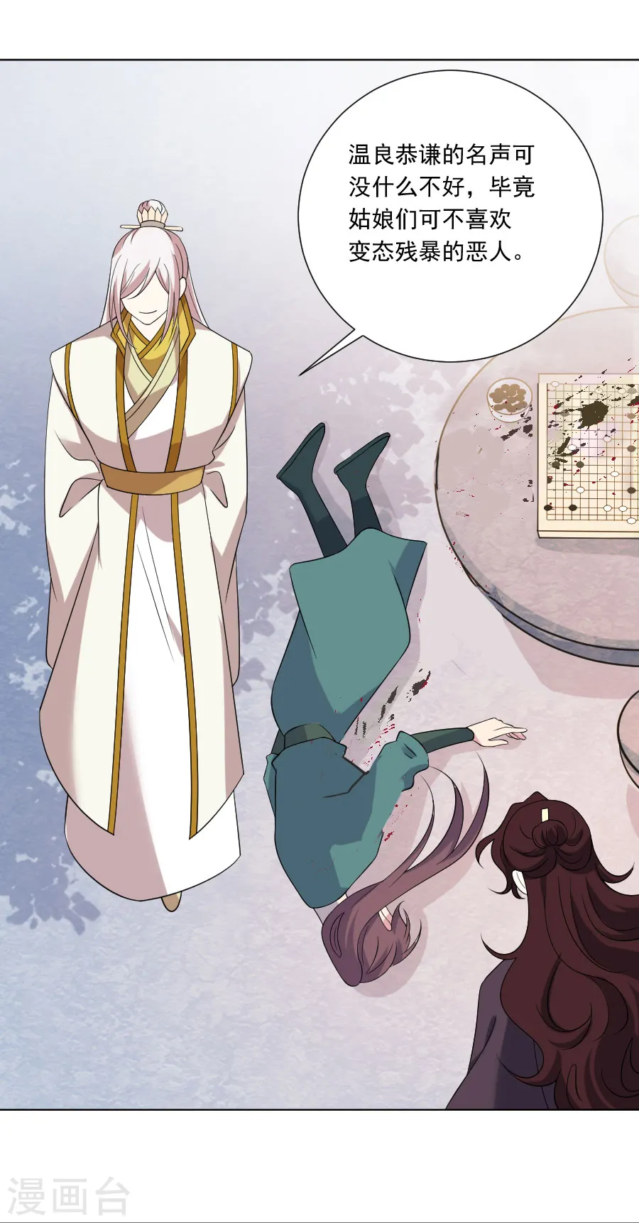 狼少女养成记漫画,第268话 不敢想象的画面2图