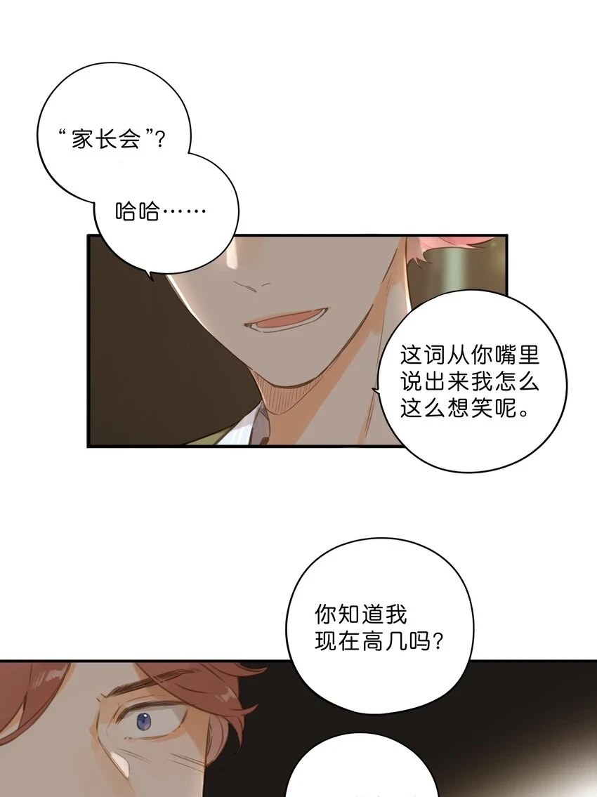 街角的向阳花屋漫画免费下拉式零点漫画漫画,第55话 父子偶遇2图