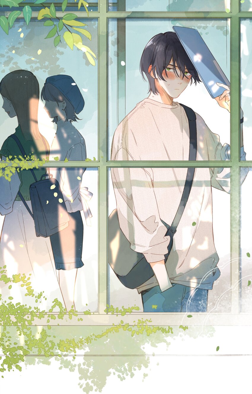 街角的向阳花屋漫画全集免费阅读下拉式漫画,第40话 悄然无声的绽放2图