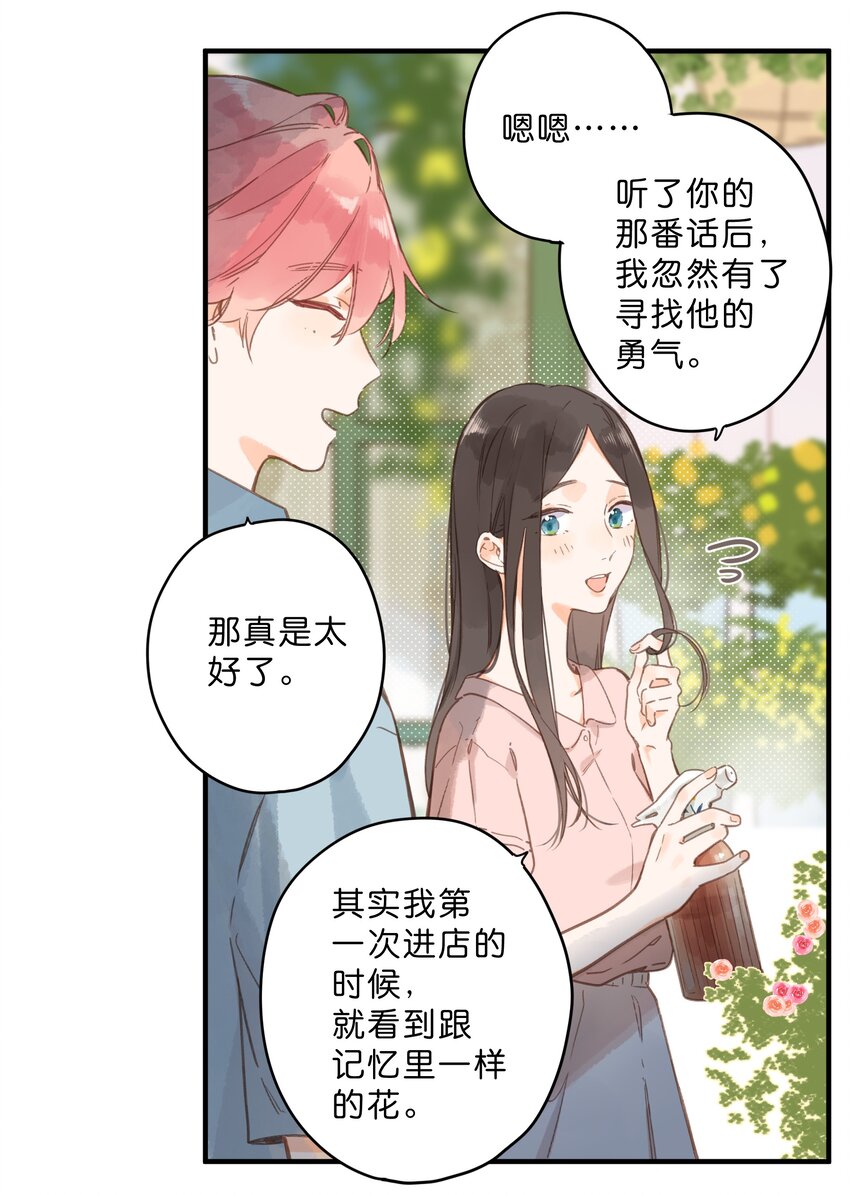 街角的向阳花屋池雾和谁在一起了漫画,第31话 帮忙2图