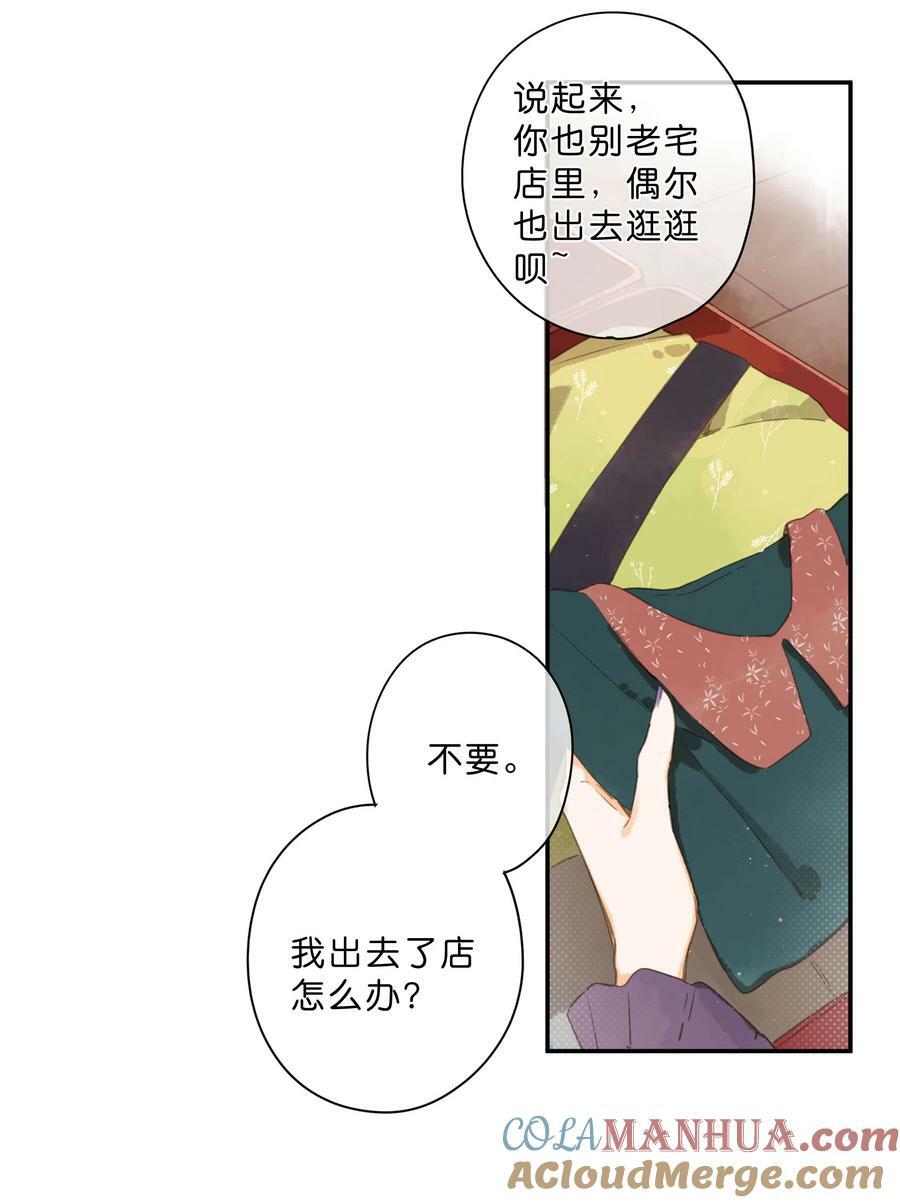 街角的向阳花屋在哪里看漫画,第64话 沮丧的心情1图