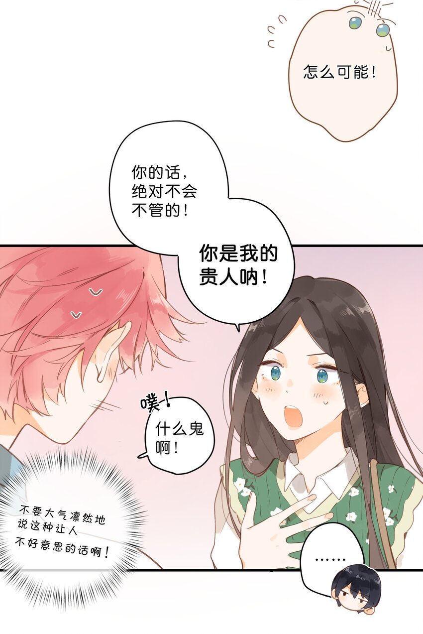 街角的向阳花屋店漫画,第47话 秋暮的微风1图