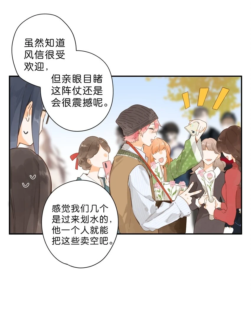 街角的向阳花屋在哪能免费阅读漫画,第54话 充满干劲1图