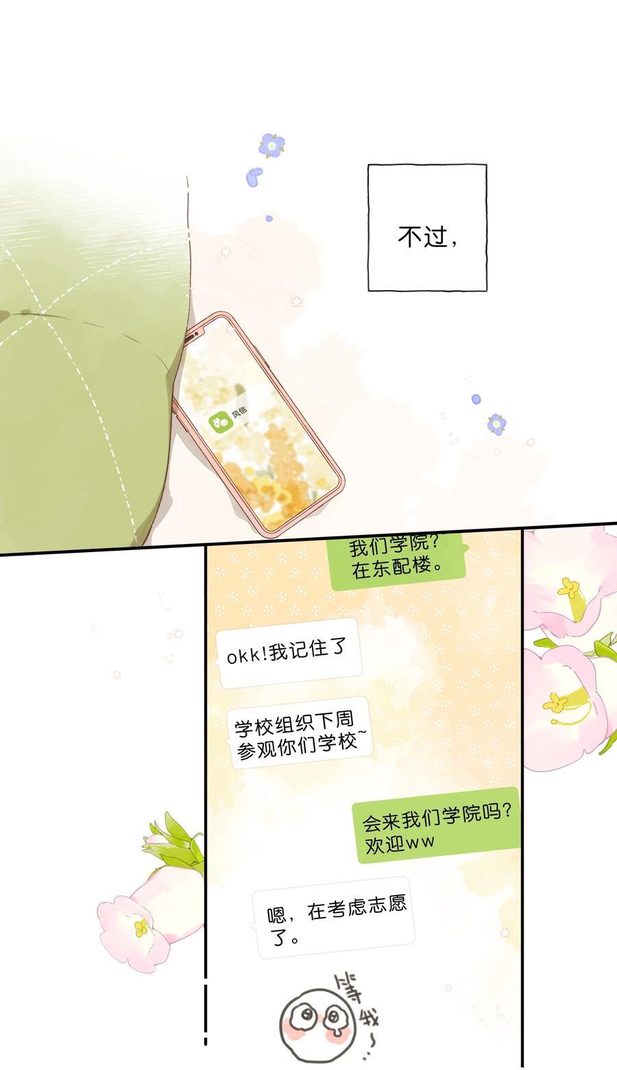 街角的向阳花屋男主叫什么漫画,第72话 坦白2图