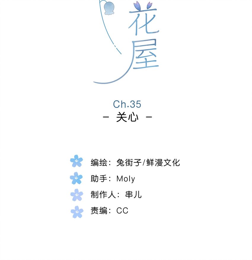 街角的向阳花屋一口气看完漫画,第35话 关心1图