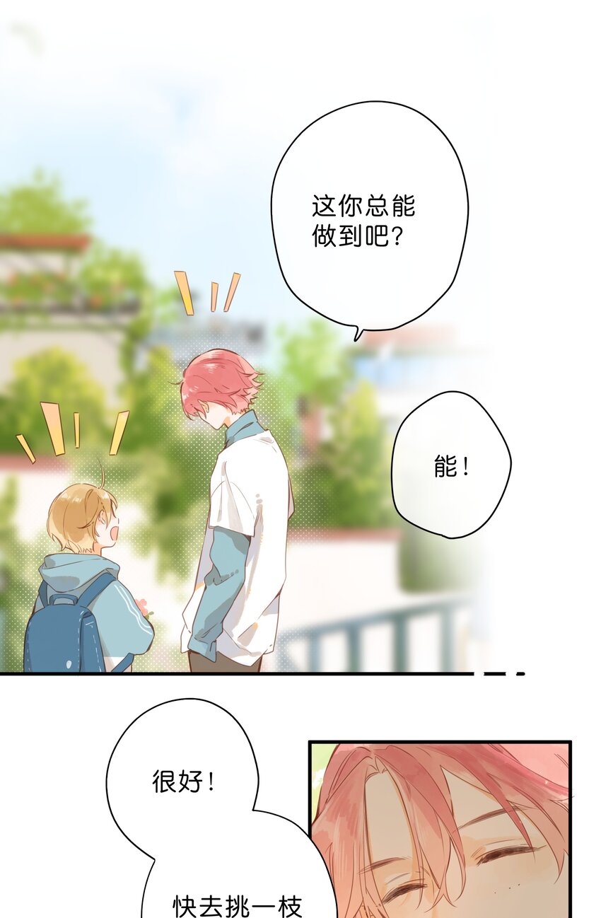 街角的向阳花屋简介漫画,第43话 纯粹的情感2图