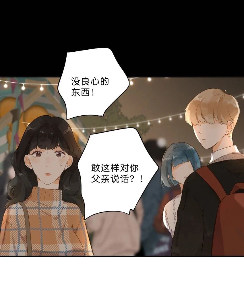 街角的向阳花屋漫画免费下拉式零点漫画漫画,第55话 父子偶遇1图