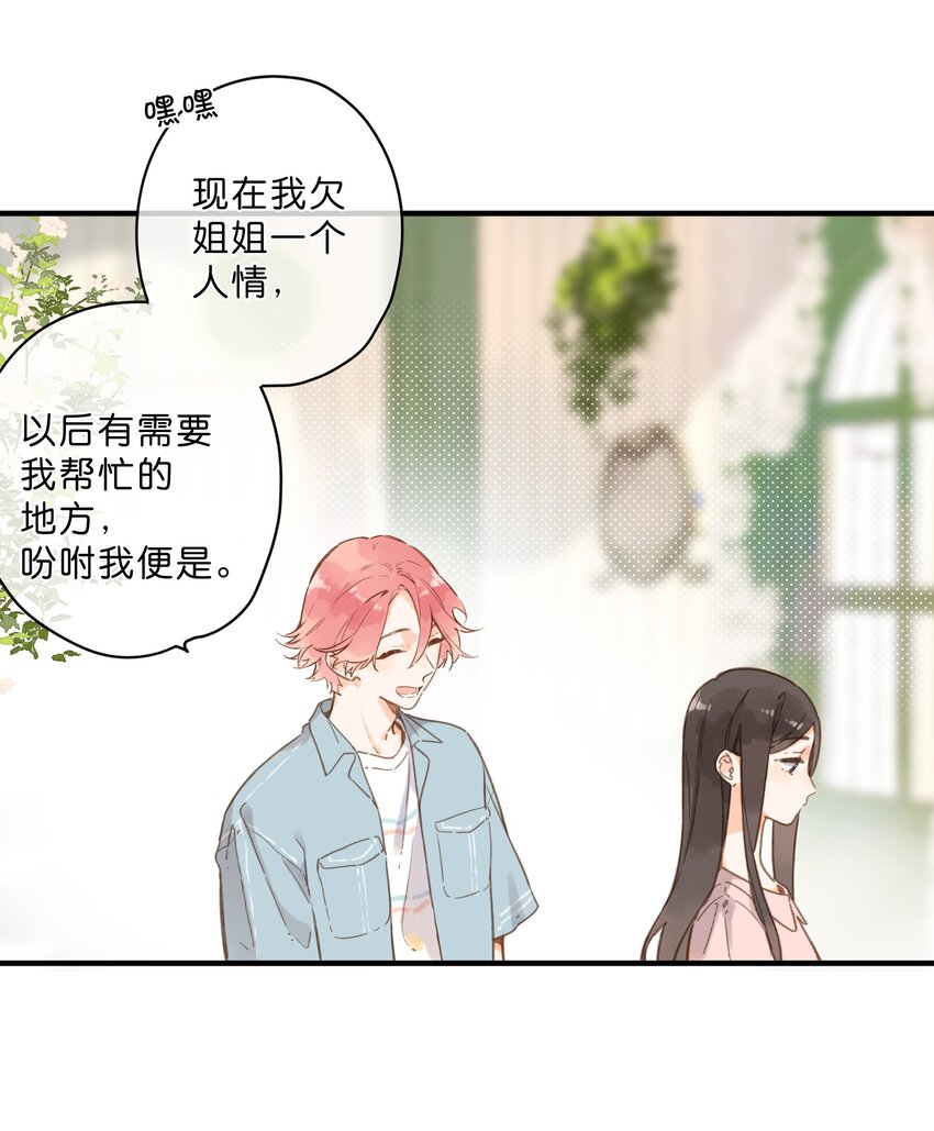 街角的向阳花屋男主叫什么漫画,第31话 帮忙2图