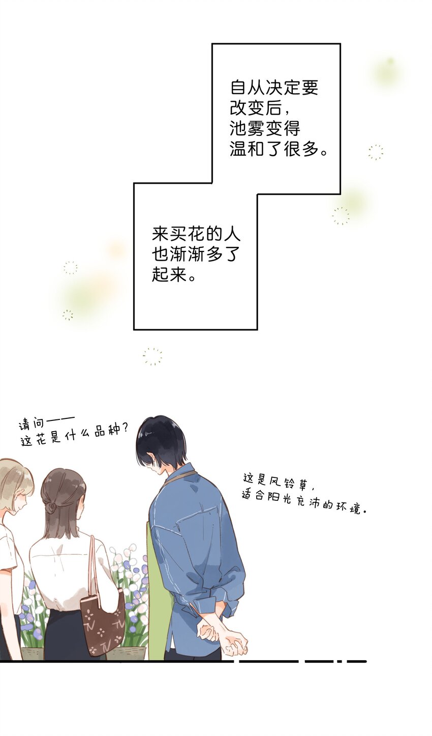 街角的向阳花屋大结局漫画,第26话 借宿1图