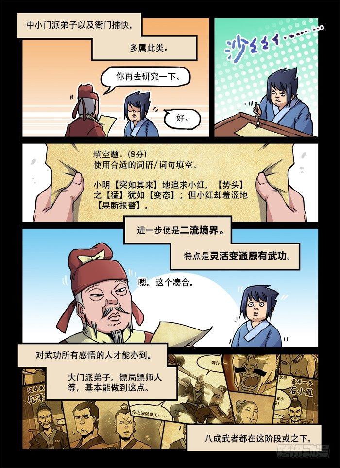 快意十三刀作者漫画,第七十三回 高下立判1图