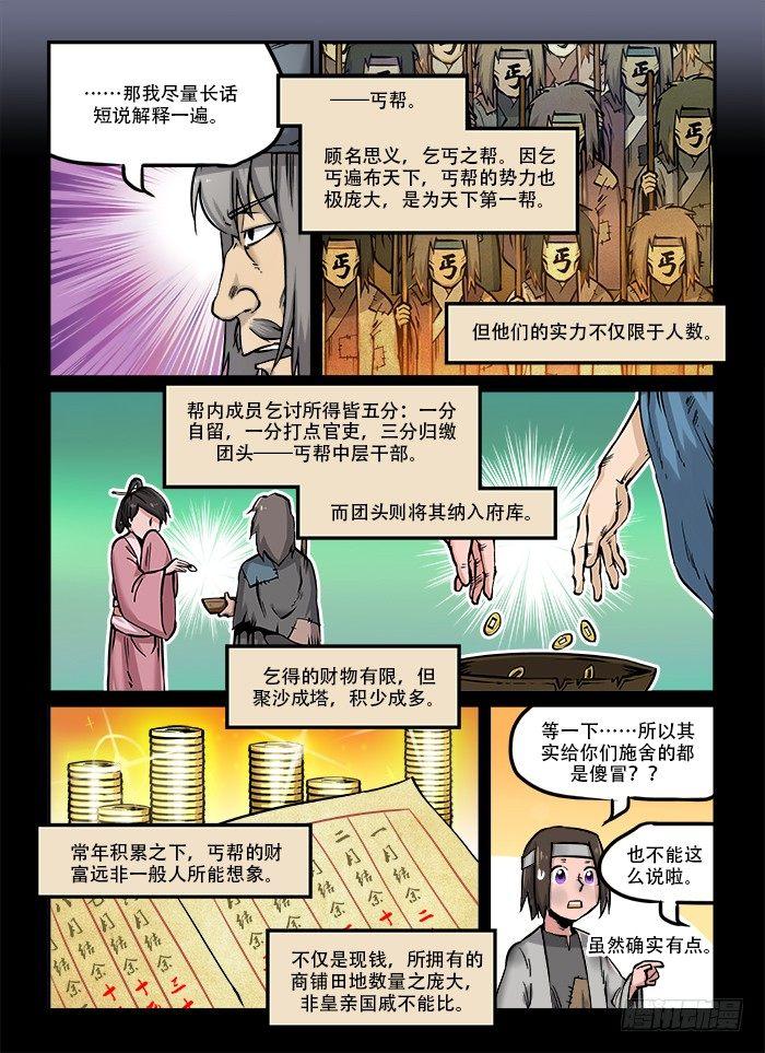 快意十三刀主角漫画,第四十八回 玩物丧志1图