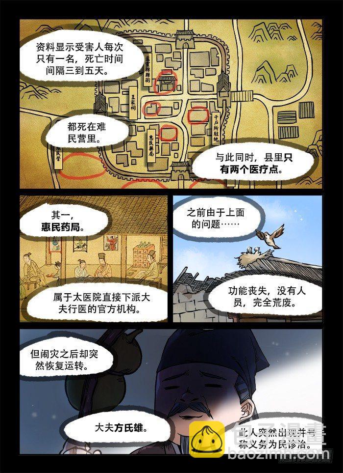 快意十三刀漫画漫画,第一二二回 二选一1图