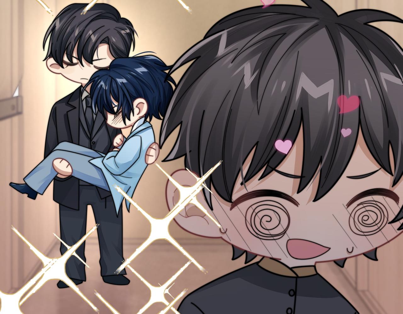 情敌每天都在变美穿书全文免费阅读全文漫画,第14话 醉酒时分外迷人1图