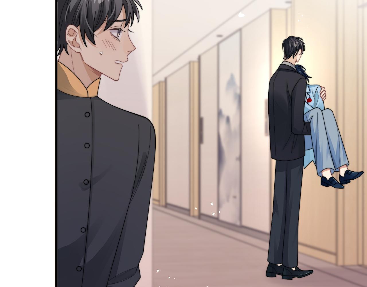 情敌每天都在变美穿书全文免费阅读全文漫画,第14话 醉酒时分外迷人2图