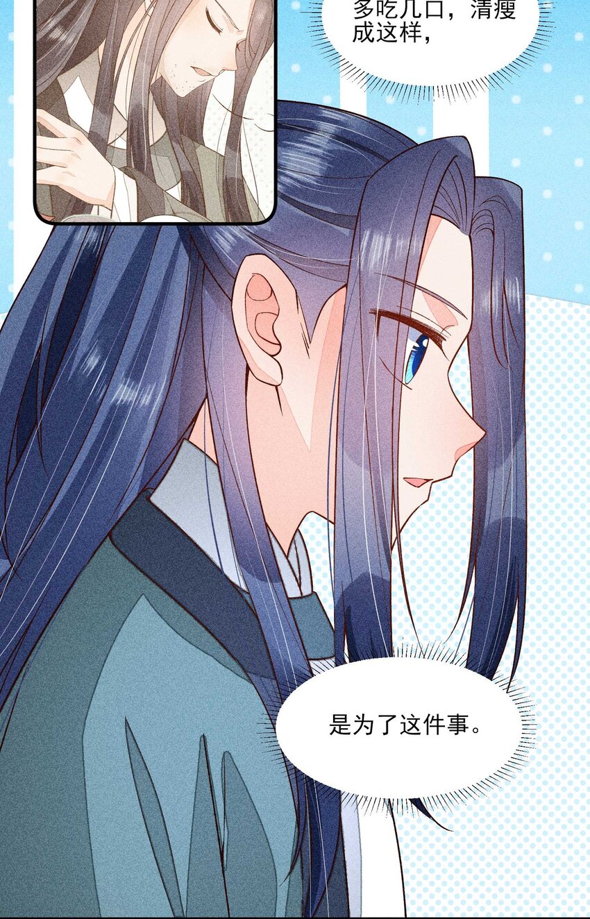 我养成了一个病弱皇子结局漫画,076 崽崽的执念1图