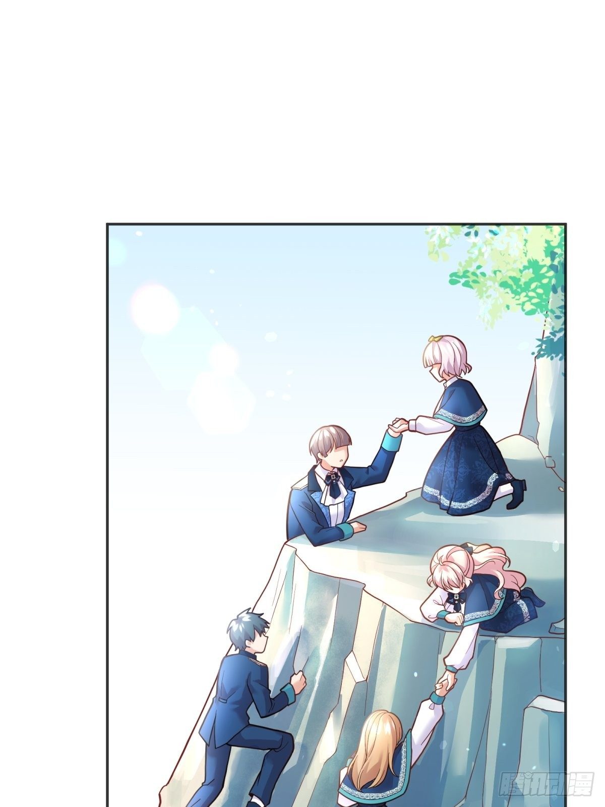 反派魔女自救计划大结局漫画,45-考核开始2图