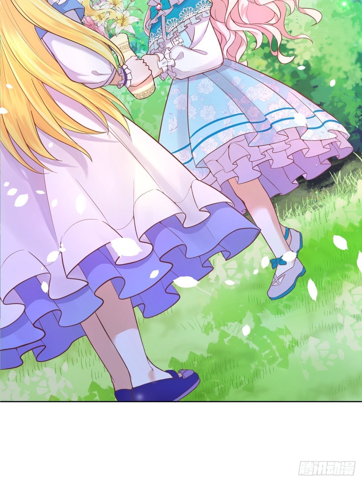 反派魔女自救计划合集漫画,11-与女主的第一次见面2图