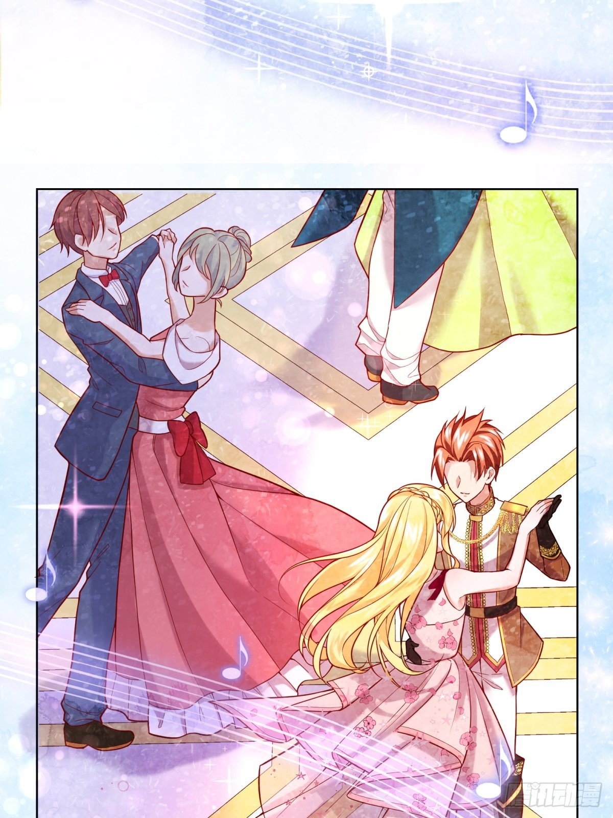反派魔女自救计划大结局漫画,20-公主，这是我的荣幸1图