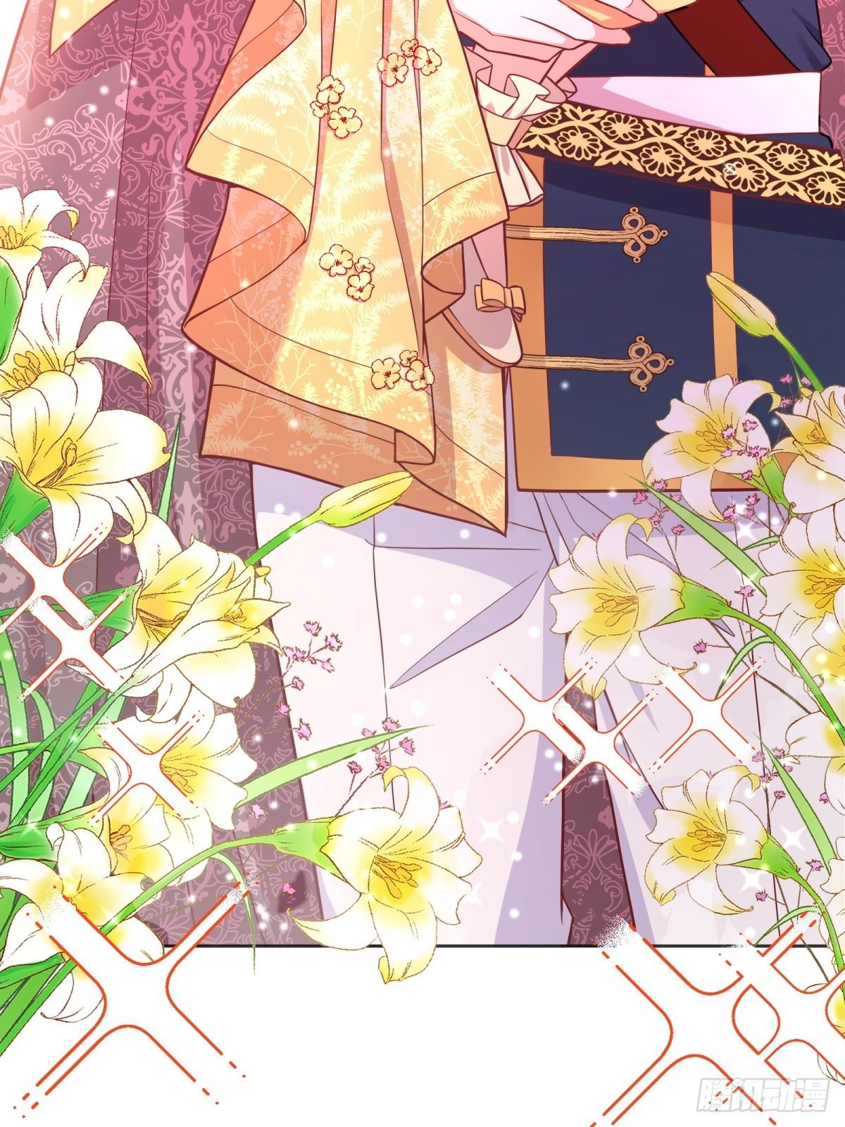 反派魔女自救计划大结局漫画,22-这里有人愿意护着我1图