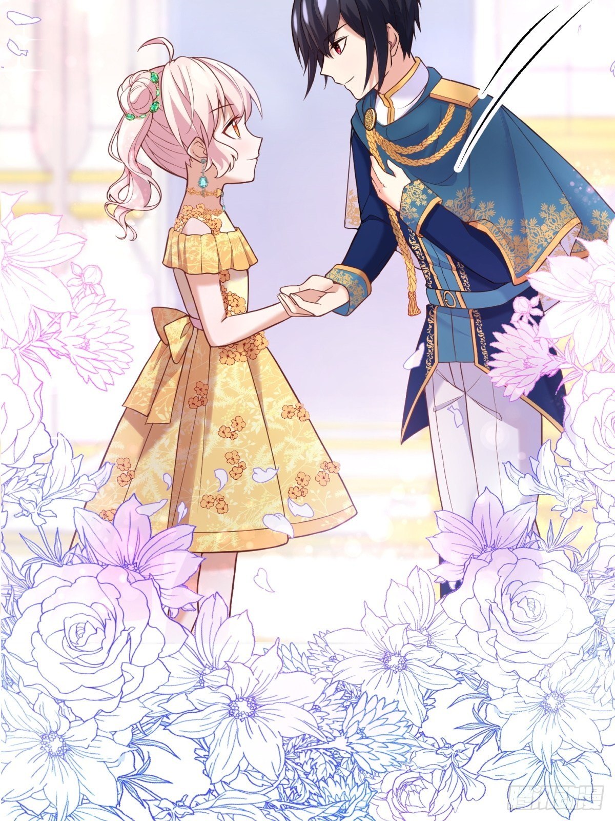反派魔女自救计划大结局漫画,20-公主，这是我的荣幸2图