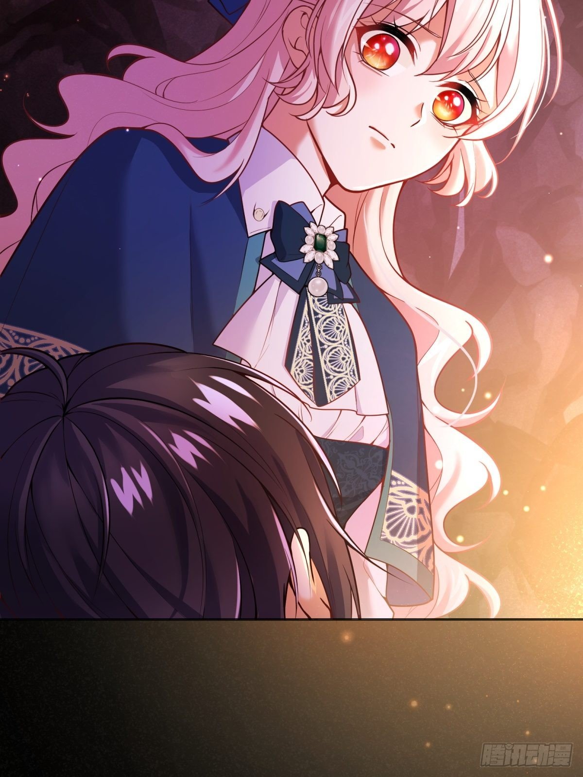 反派魔女自救计划合集漫画,87-担忧1图