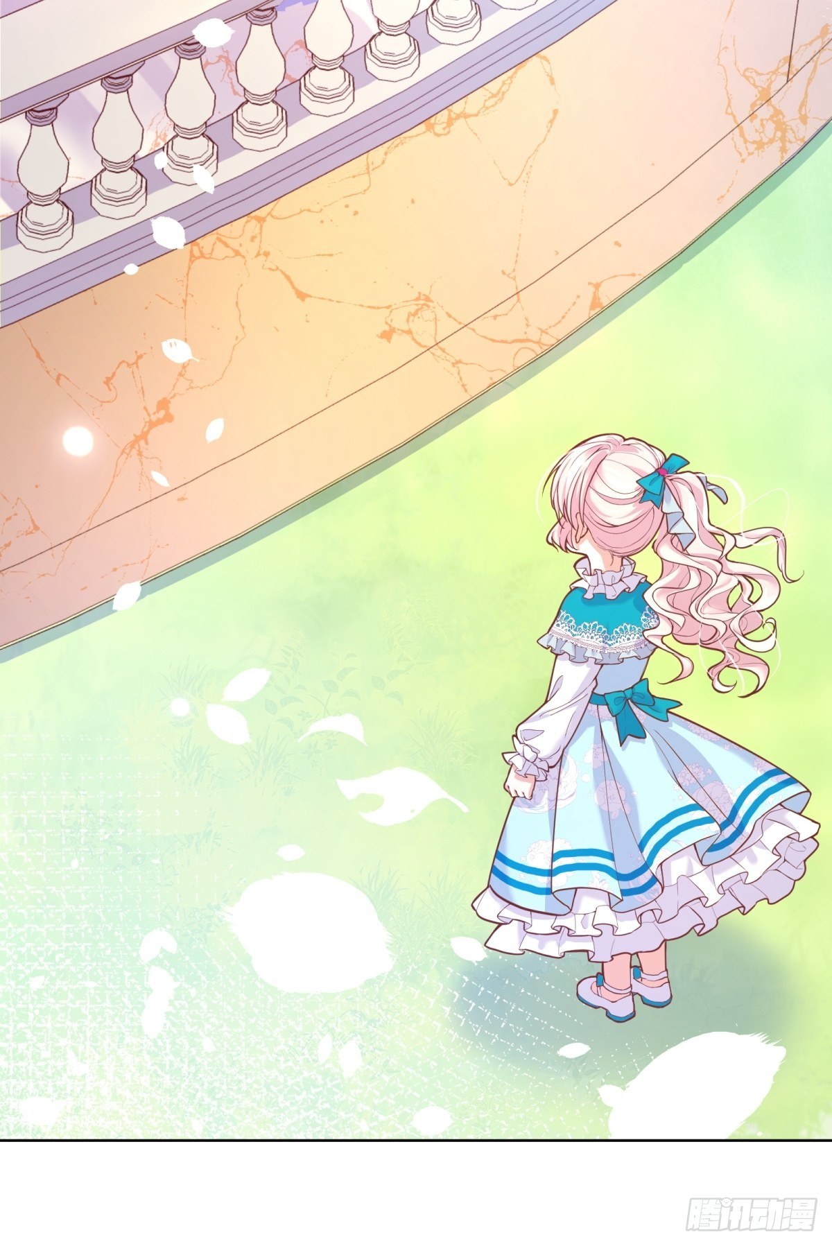 反派魔女自救计划合集漫画,11-与女主的第一次见面1图