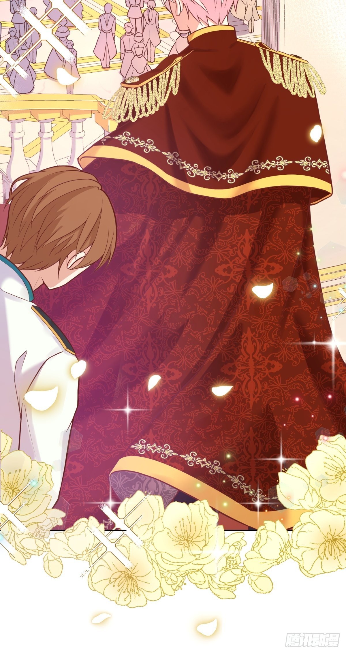 反派魔女自救计划合集漫画,17-宴会的真实目的1图