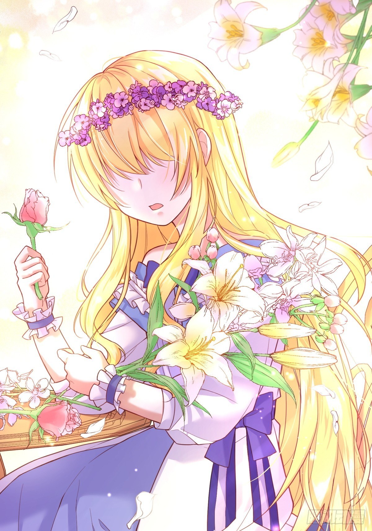 反派魔女自救计划合集漫画,10-原女主提前出现？1图