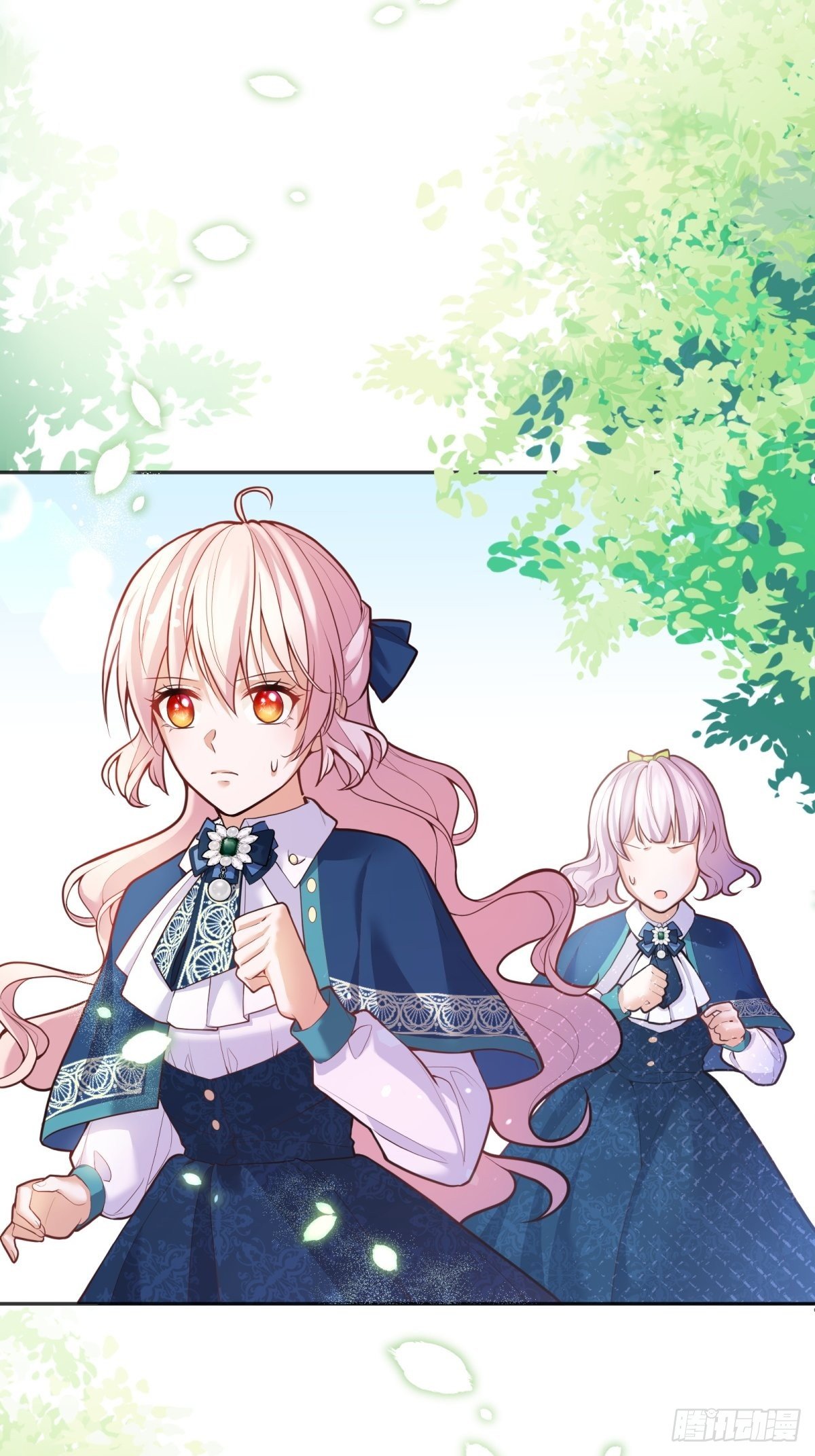 反派魔女自救计划大结局漫画,45-考核开始2图
