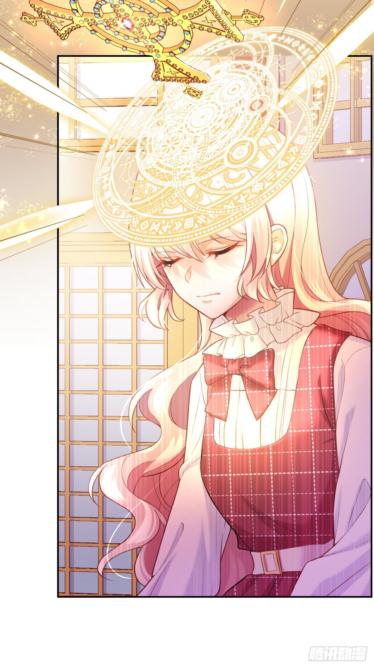 反派魔女自救计划大结局漫画,36-神力加持1图