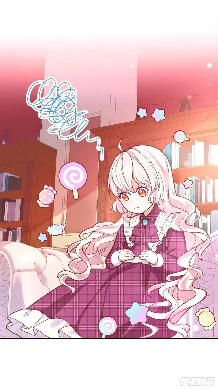 反派魔女自救计划合集漫画,7-甜品这么可爱，我怎么能拒绝2图