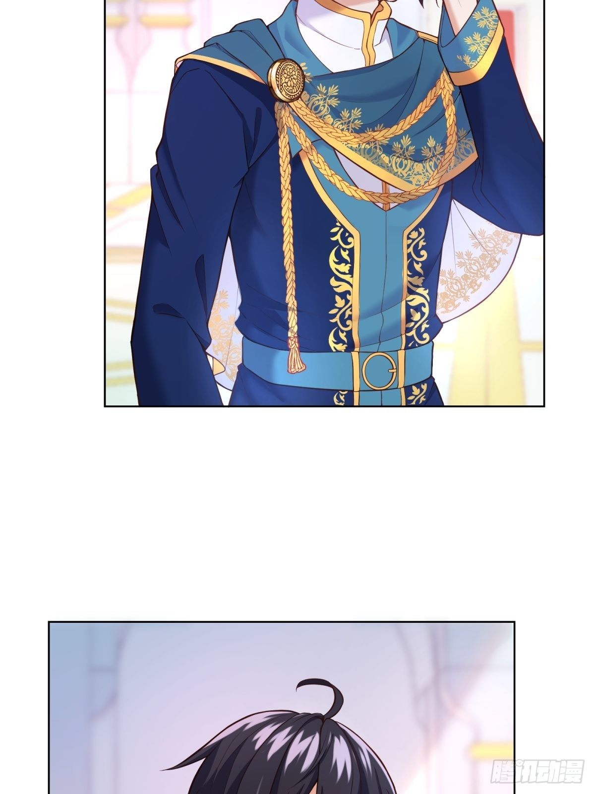 反派魔女自救计划大结局漫画,20-公主，这是我的荣幸1图