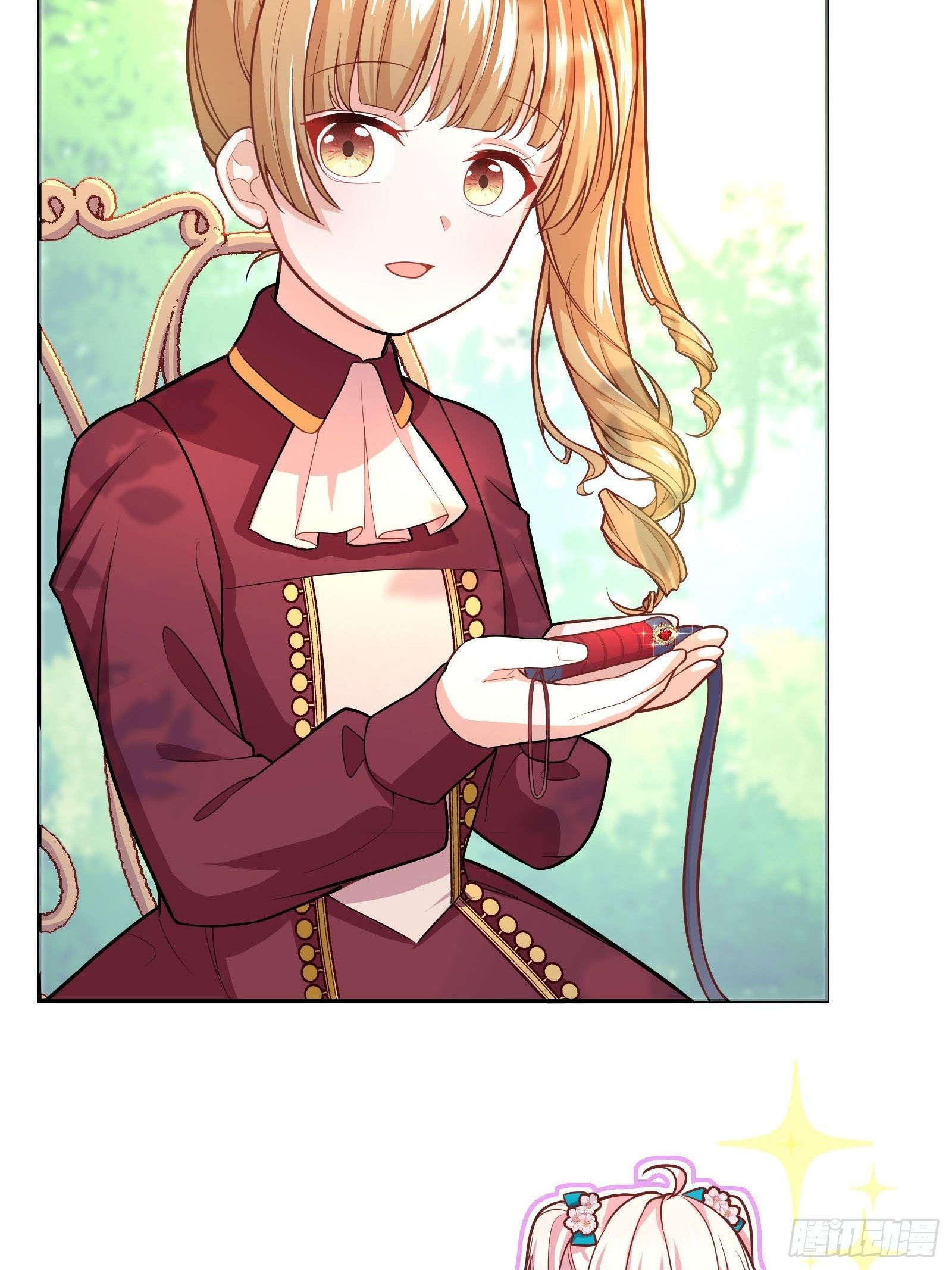 反派魔女自救计划大结局漫画,28-不错的开始1图
