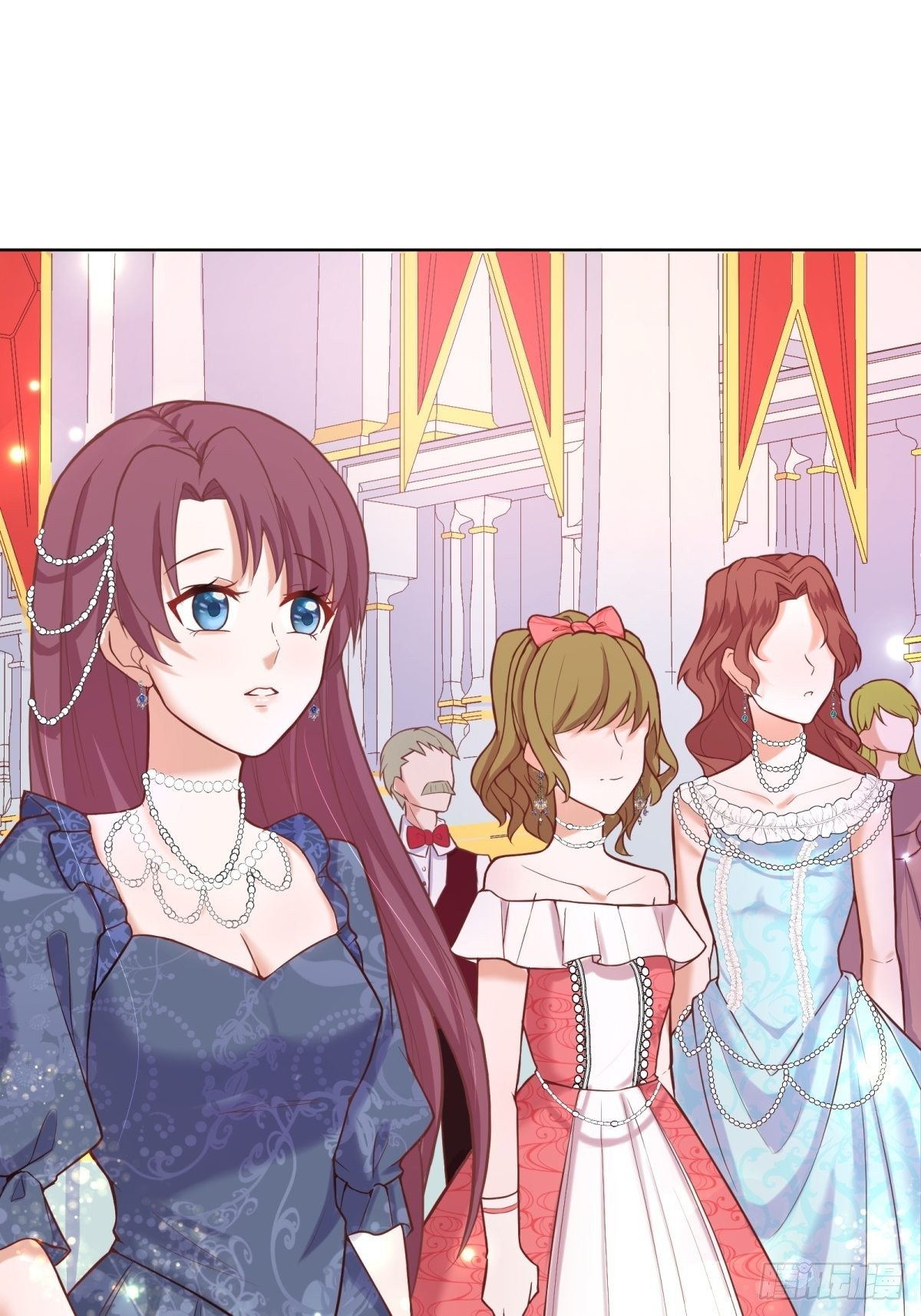 反派魔女自救计划合集漫画,17-宴会的真实目的1图