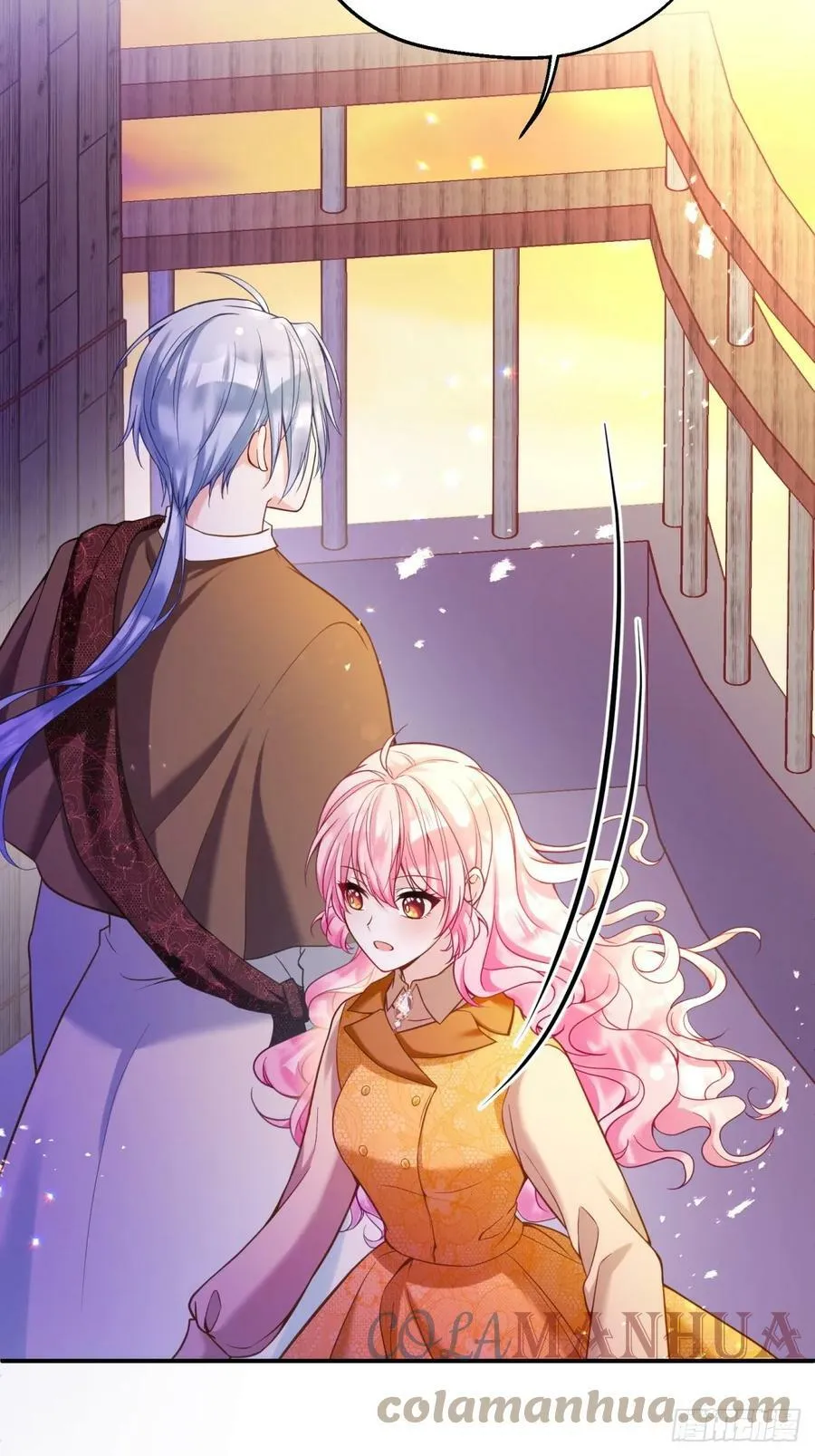 反派魔女自救计划合集漫画,149-艾玛和莱特不日完婚？1图