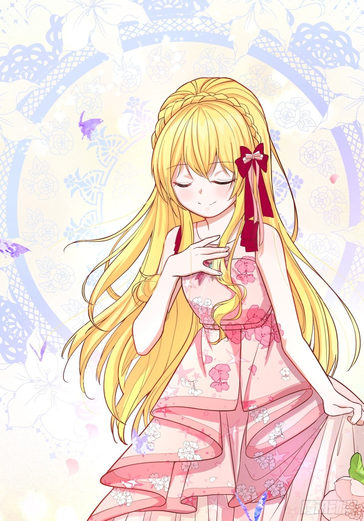 反派魔女自救计划合集漫画,18-让我来做您的女儿吧1图