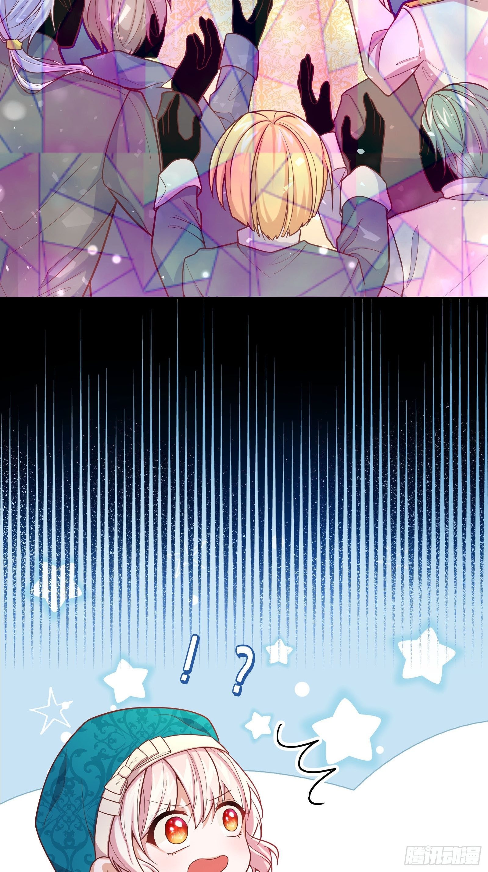 反派魔女自救计划合集漫画,24-这…就是天使吗？1图