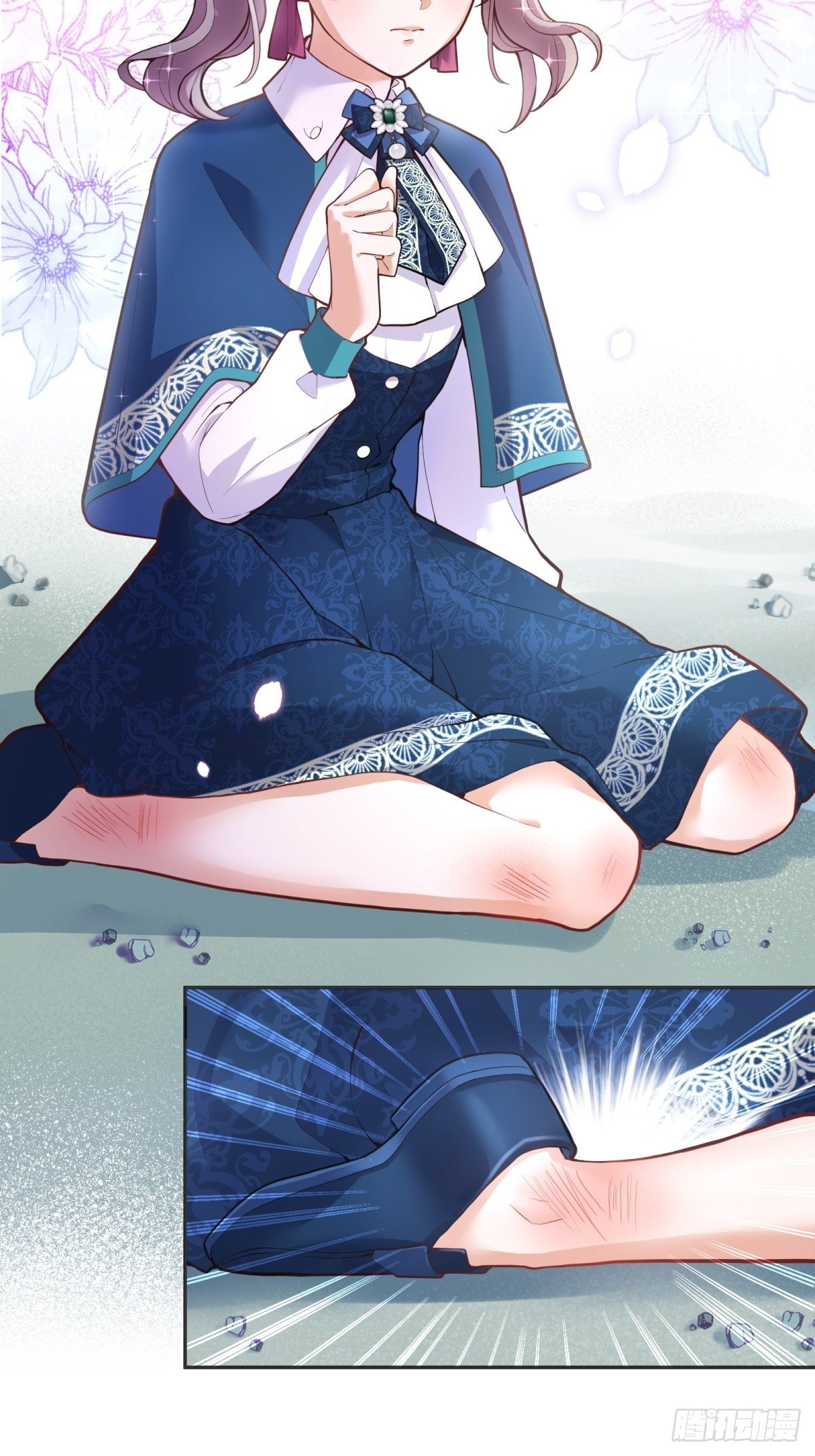反派魔女自救计划大结局漫画,45-考核开始1图